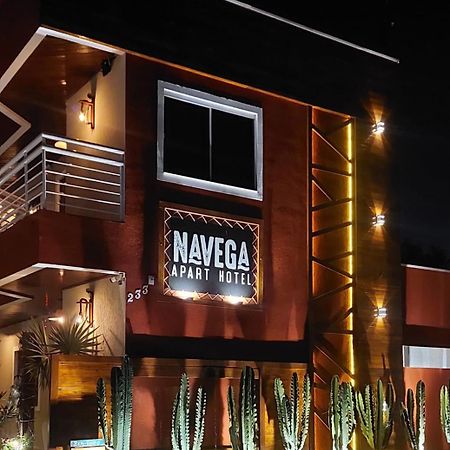 Navega Apart Hotel Навегантис Экстерьер фото