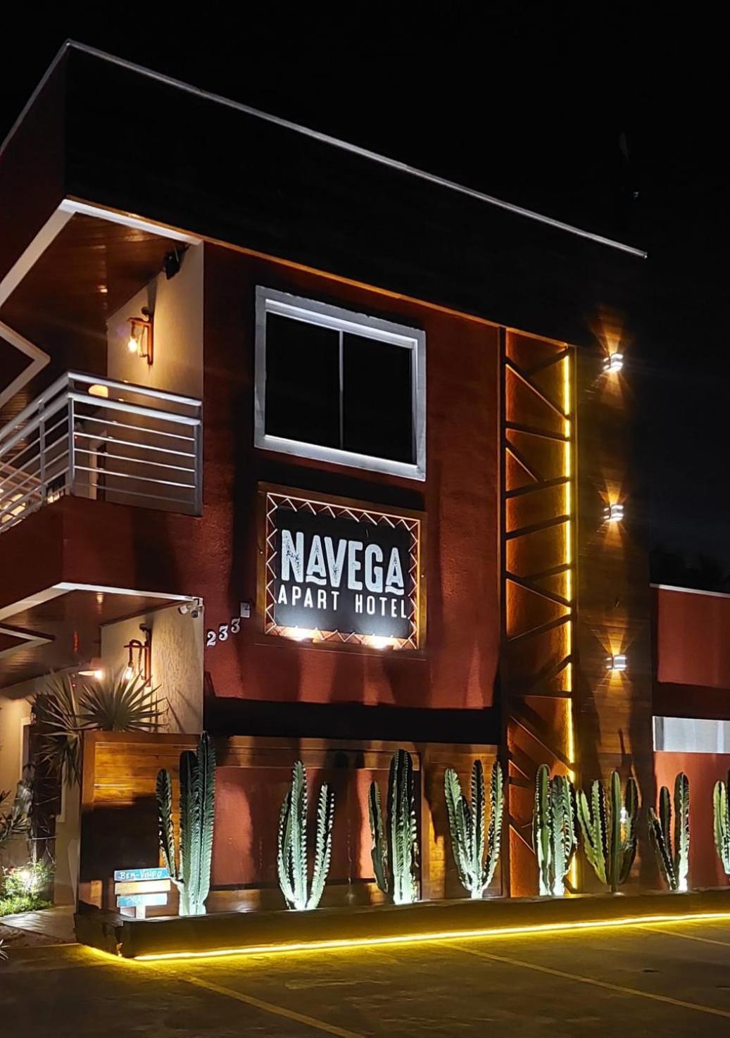 Navega Apart Hotel Навегантис Экстерьер фото